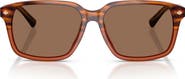 Brooks Brothers 57mm Rectangular Sunglasses
