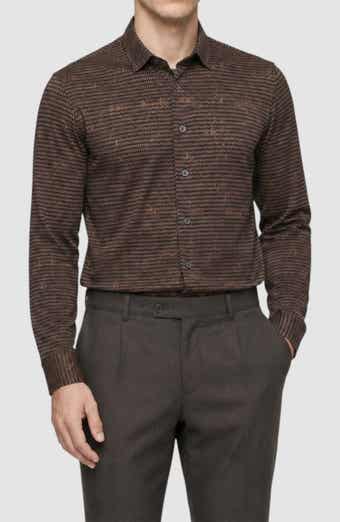 Dynamic Comfort Zigzag Print Shirt
