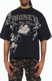 Cult of Individuality Money On My Mind Graphic T-Shirt