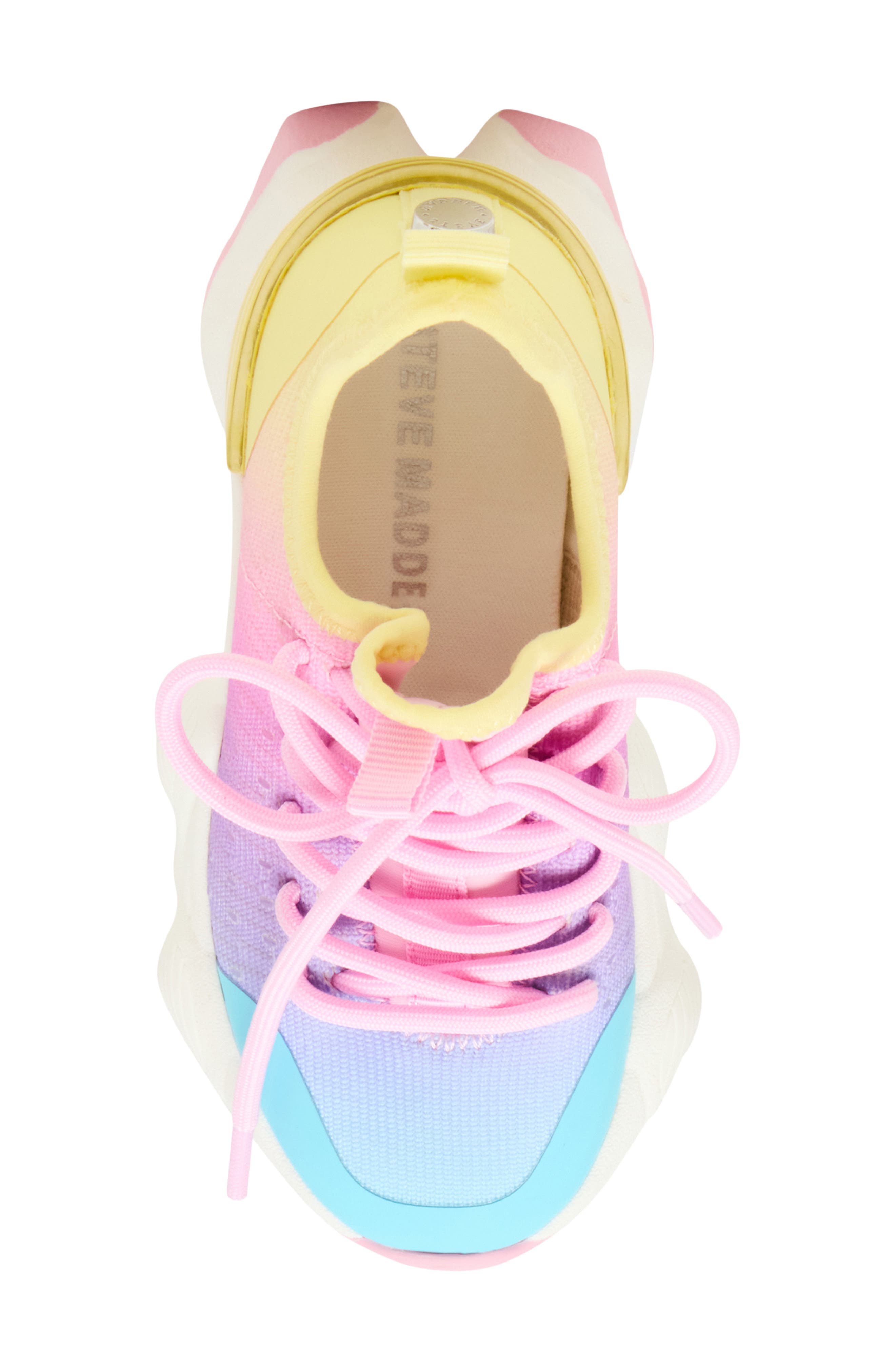 Steve Madden Kids' Tsolace Crystal Sneaker, Alternate, color, 