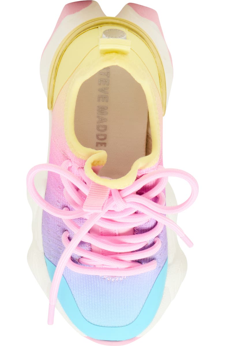 Steve Madden Kids' Tsolace Crystal Sneaker, Alternate, color,