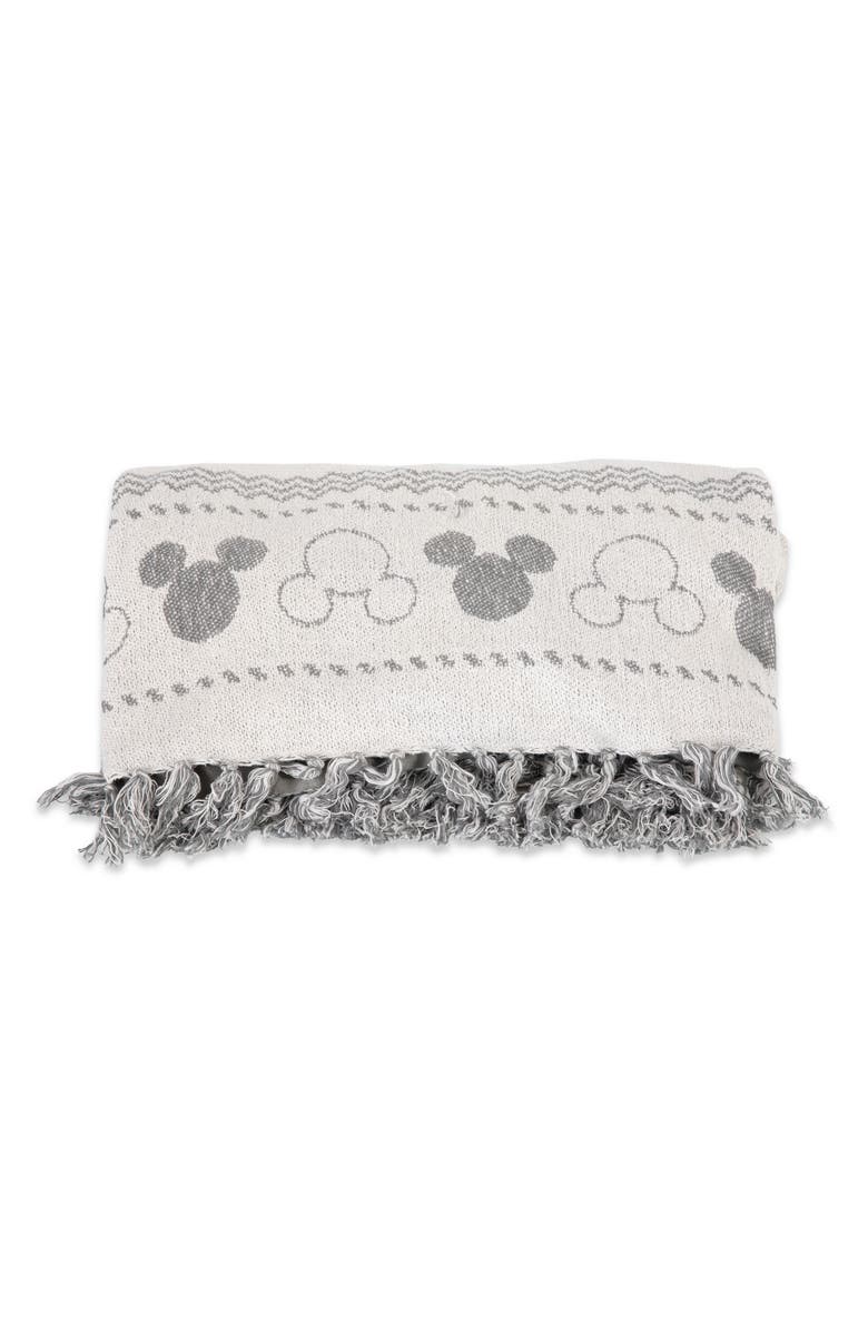 Picnic Time x Disney<sup>®</sup> Mickey Mouse Farmhouse Picnic Blanket, Alternate, color, 