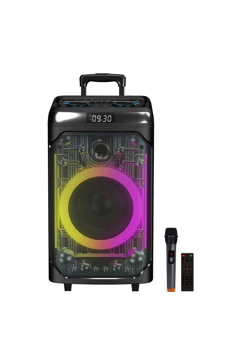 12 Inch Party Speaker True Wireless Stereo, Alternate, color, Black