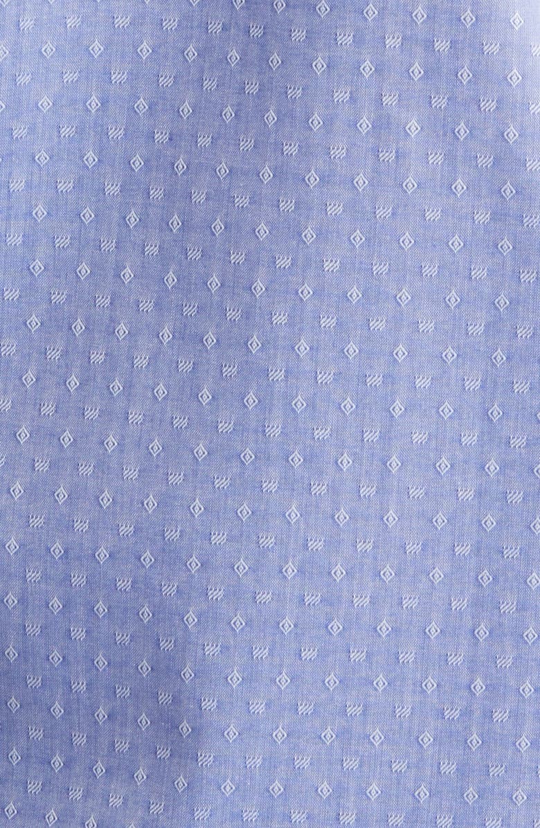 Nordstrom Tech-Smart Trim Fit Performance Dress Shirt, Alternate, color, 