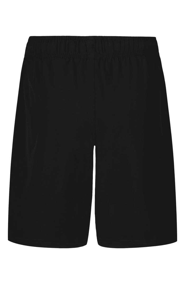 Under Armour Kids' Compression Volley Swim Trunks, Alternate, color, Black