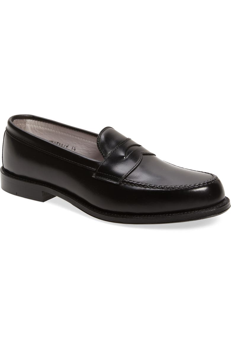 Alden Leisure Penny Loafer, Main, color,