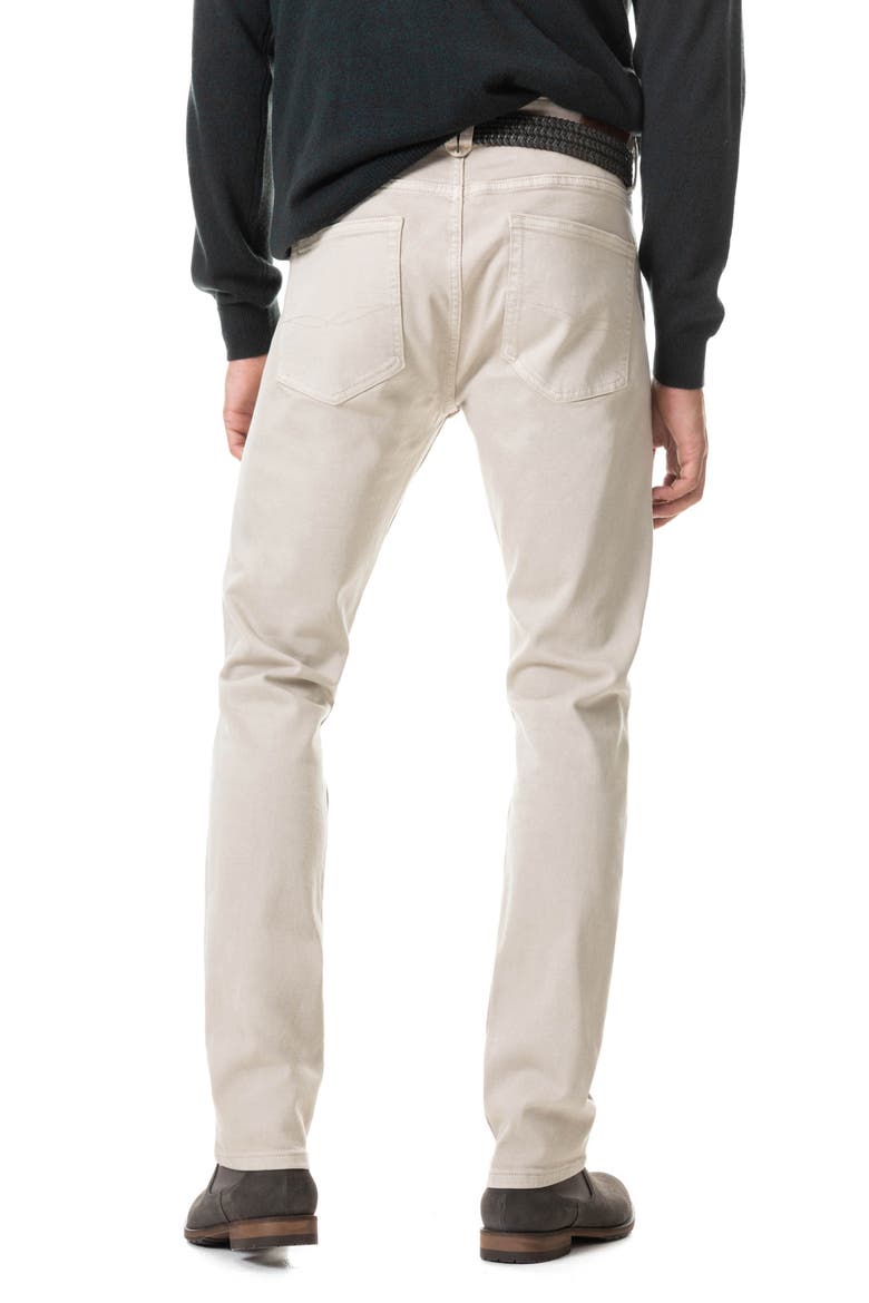 Fernhill Slim Fit Stretch Jeans, Alternate, color, NATURAL
