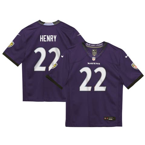 Preschool Nike Derrick Henry Purple Baltimore Ravens Team Game Jersey