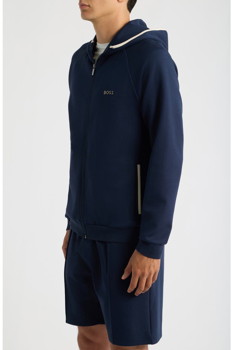 Sense Hooded Zip Jacket, Alternate, color, DARK BLUE