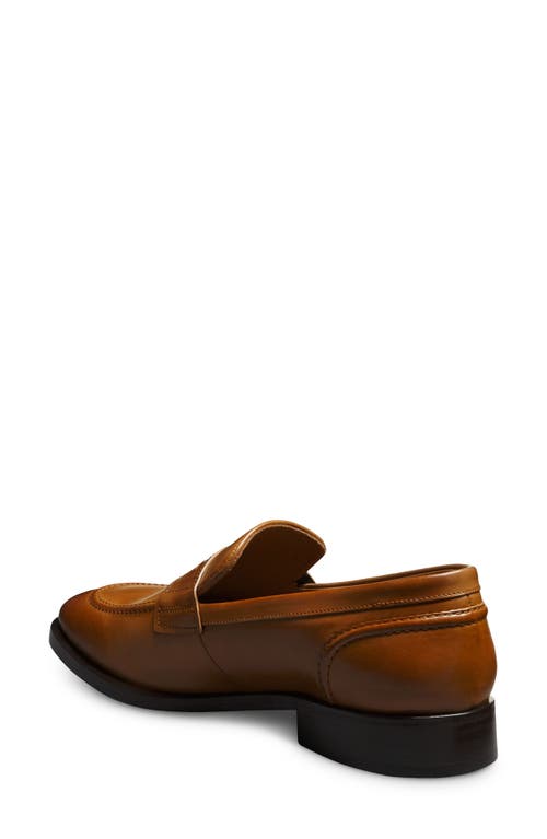 Allen Edmonds Siena Penny Loafer In Brown