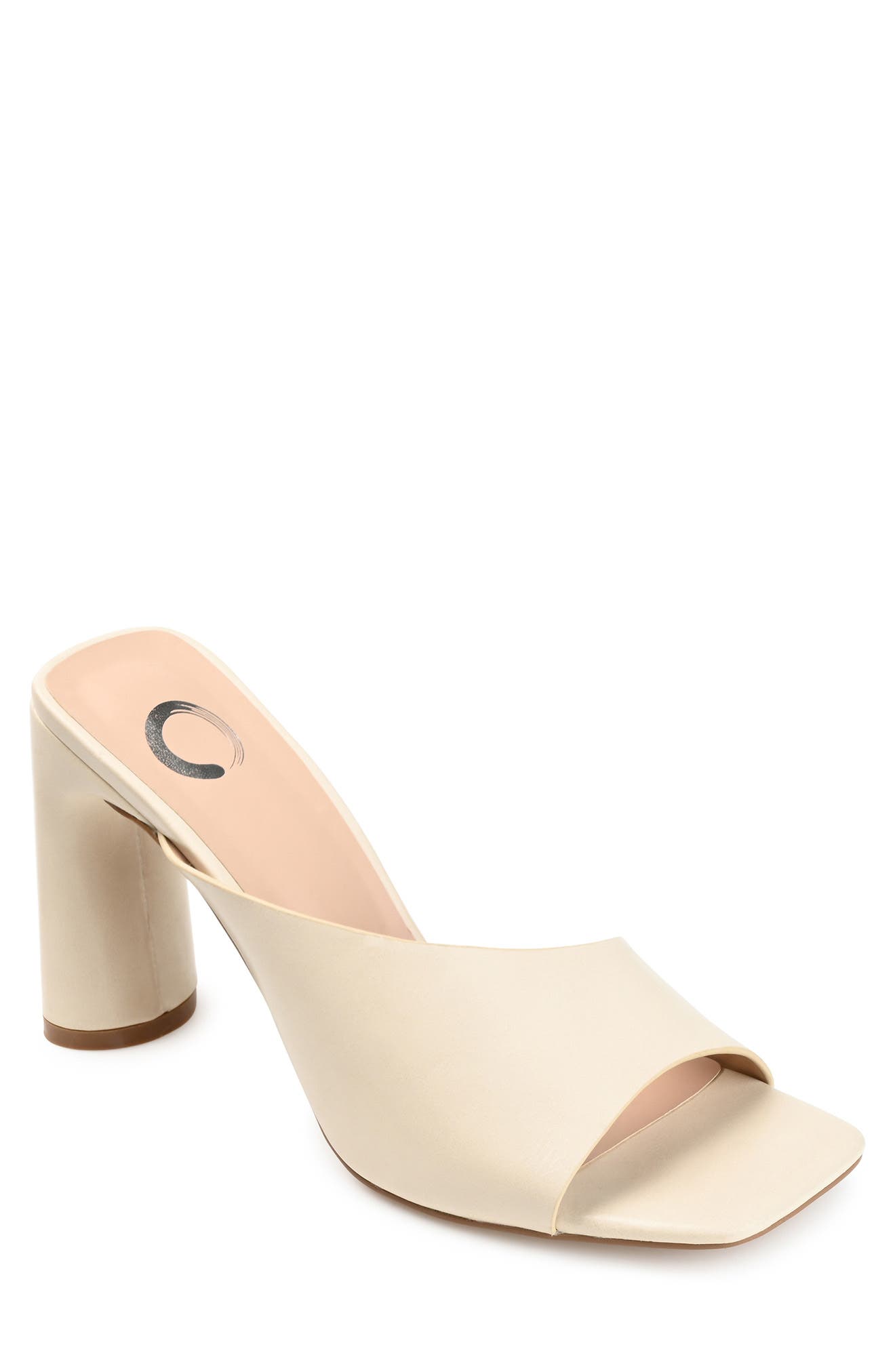 Dola Asymmetrical Sandal, Main, color, OFF WHITE