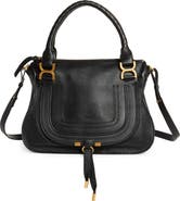 Chloé Medium Marcie Leather Satchel