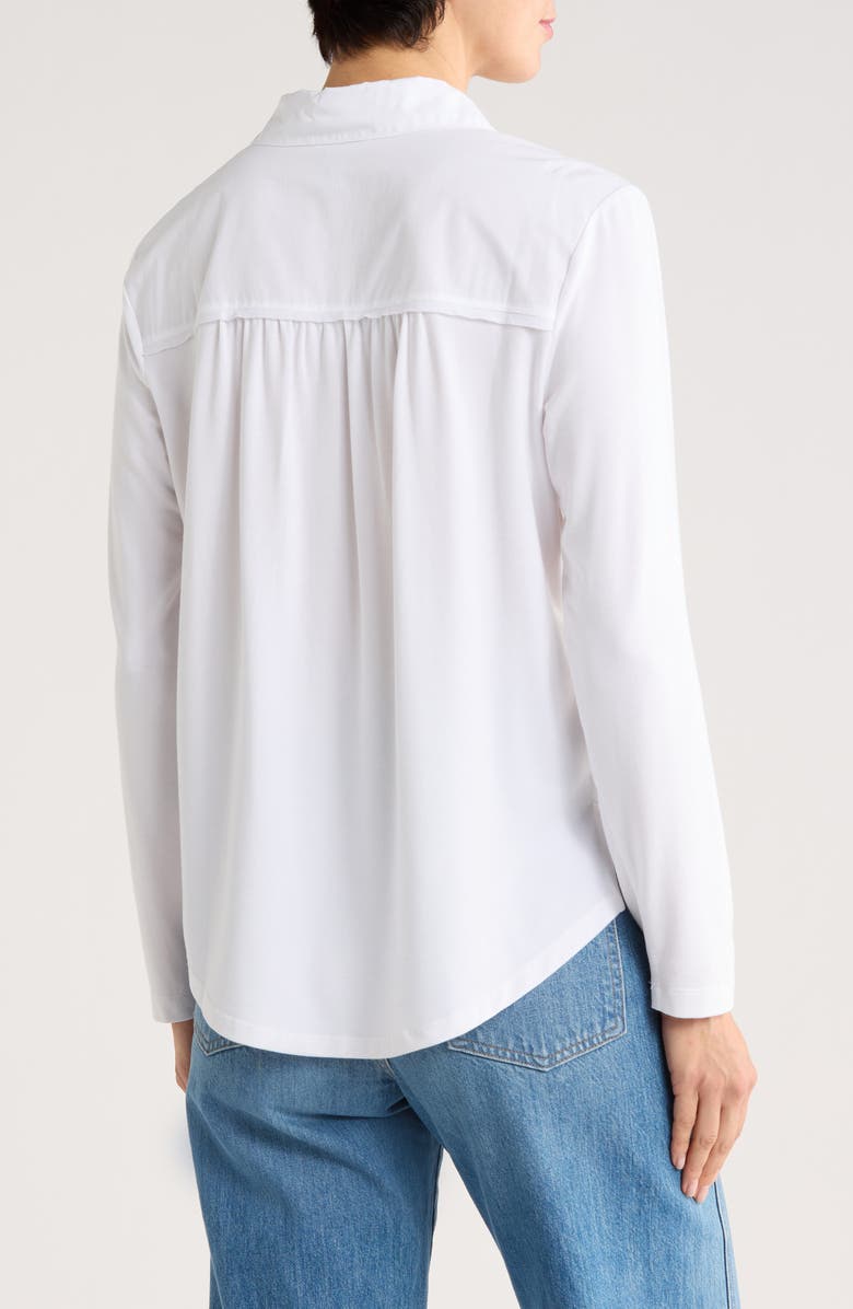 Tommy Bahama Button-Up Shirt, Alternate, color, White