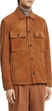 ZEGNA Suede Overshirt