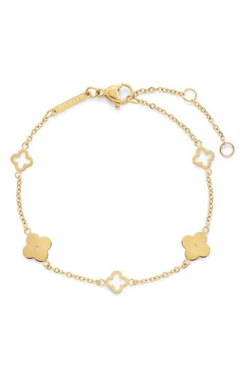 Multi Clover Bracelet