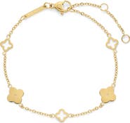 D.LOUISE Multi Clover Bracelet