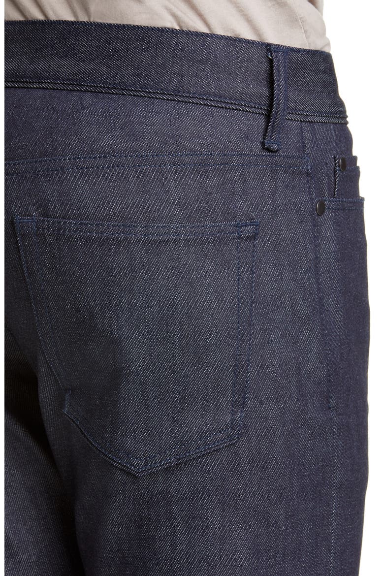 The Cast 2 Slim Fit Jeans, Alternate, color, RAW INDIGO