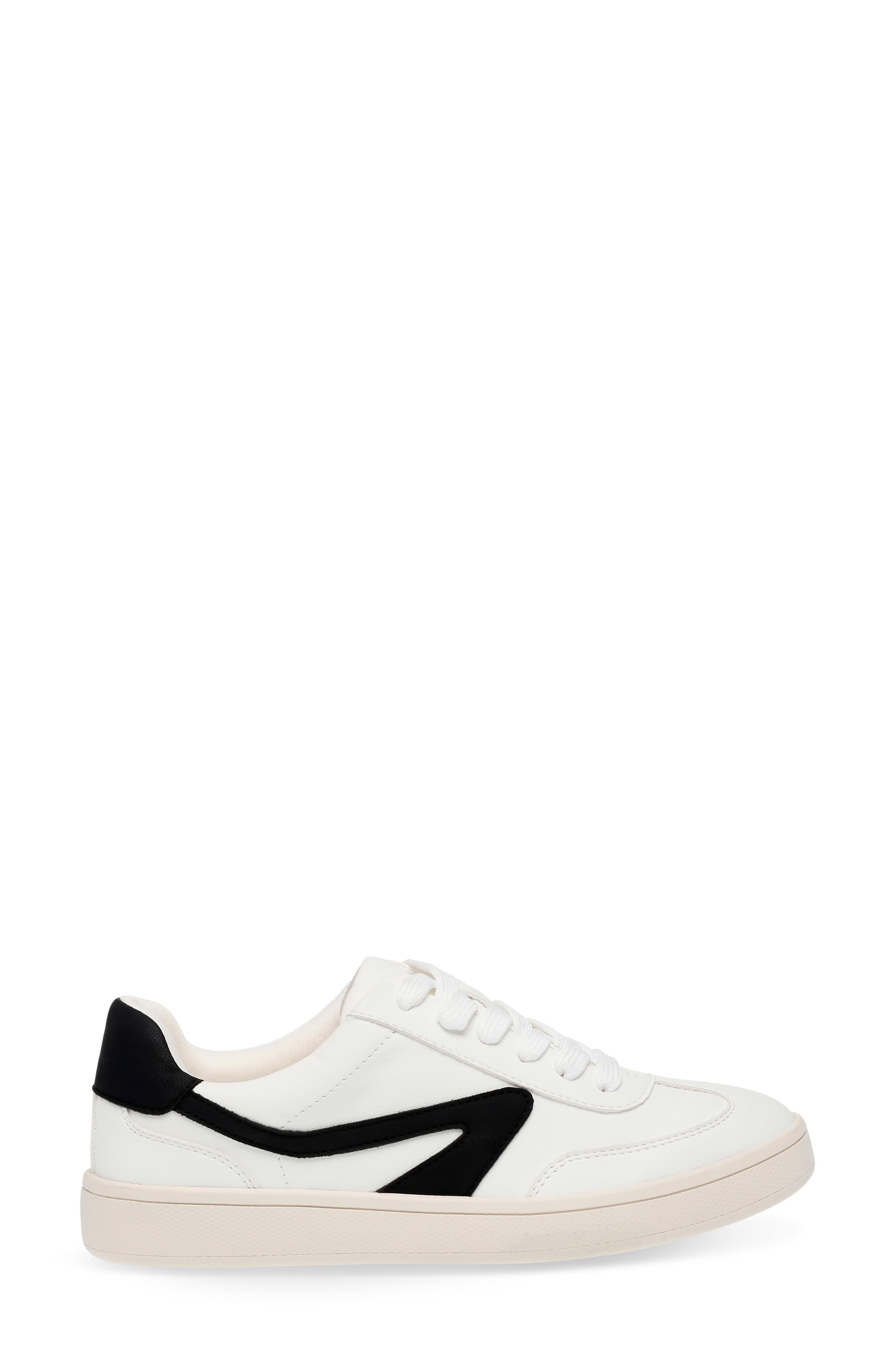 DV by Dolce Vita Voyage Sneaker, Alternate, color, Black White