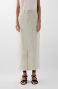 Scalpers Denim Stripes Skirt