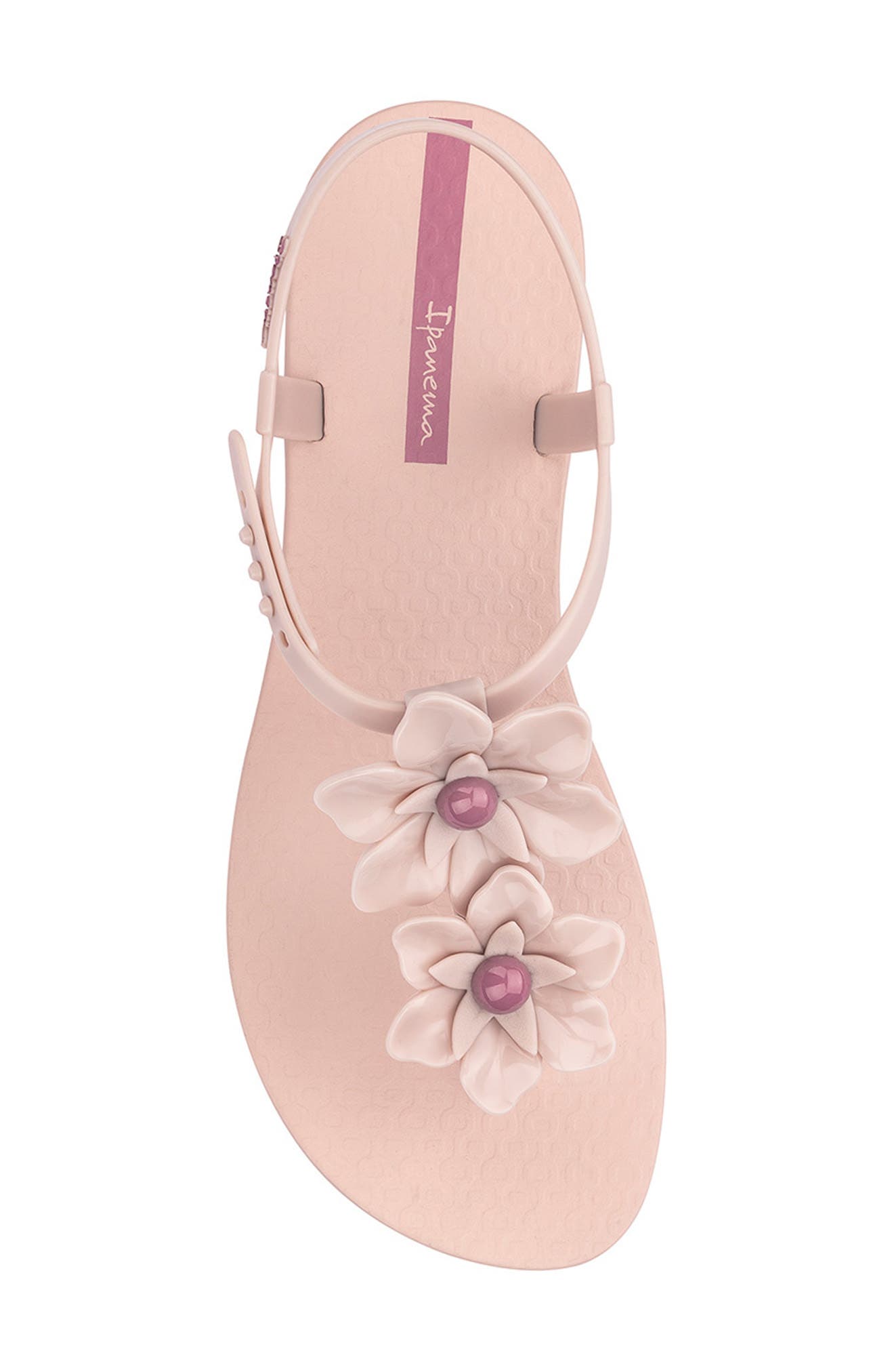 Flowers Sandal, Alternate, color, LILAC