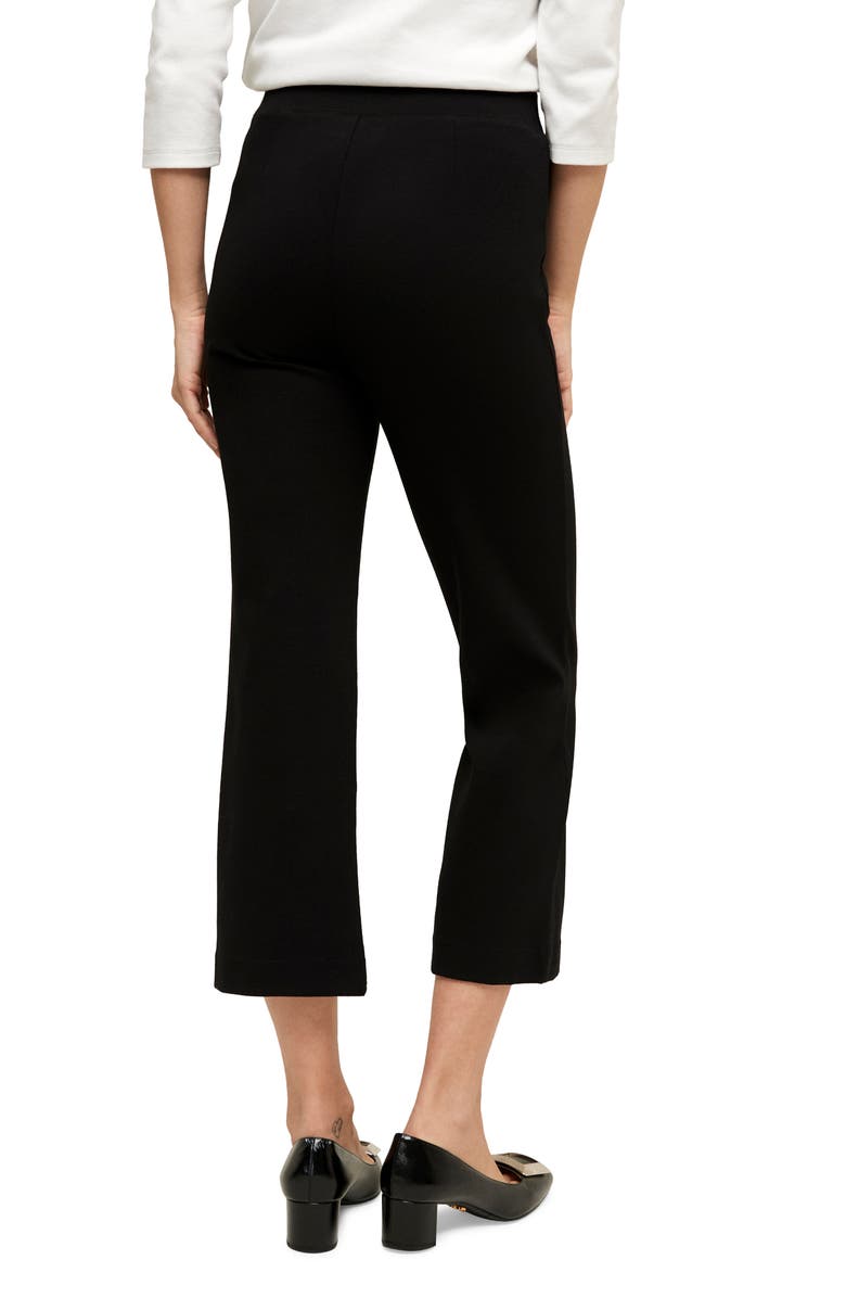 Isaac Mizrahi New York Kick Flare Crop Pants, Alternate, color, 