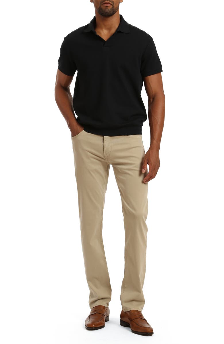 34 Heritage Courage Straight Leg Pants, Alternate, color, Aluminum Twill