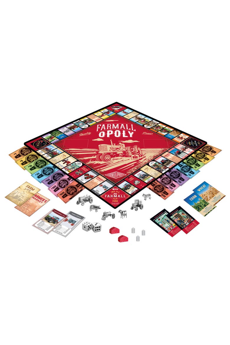 Farmall Opoly, Alternate, color, Multicolor