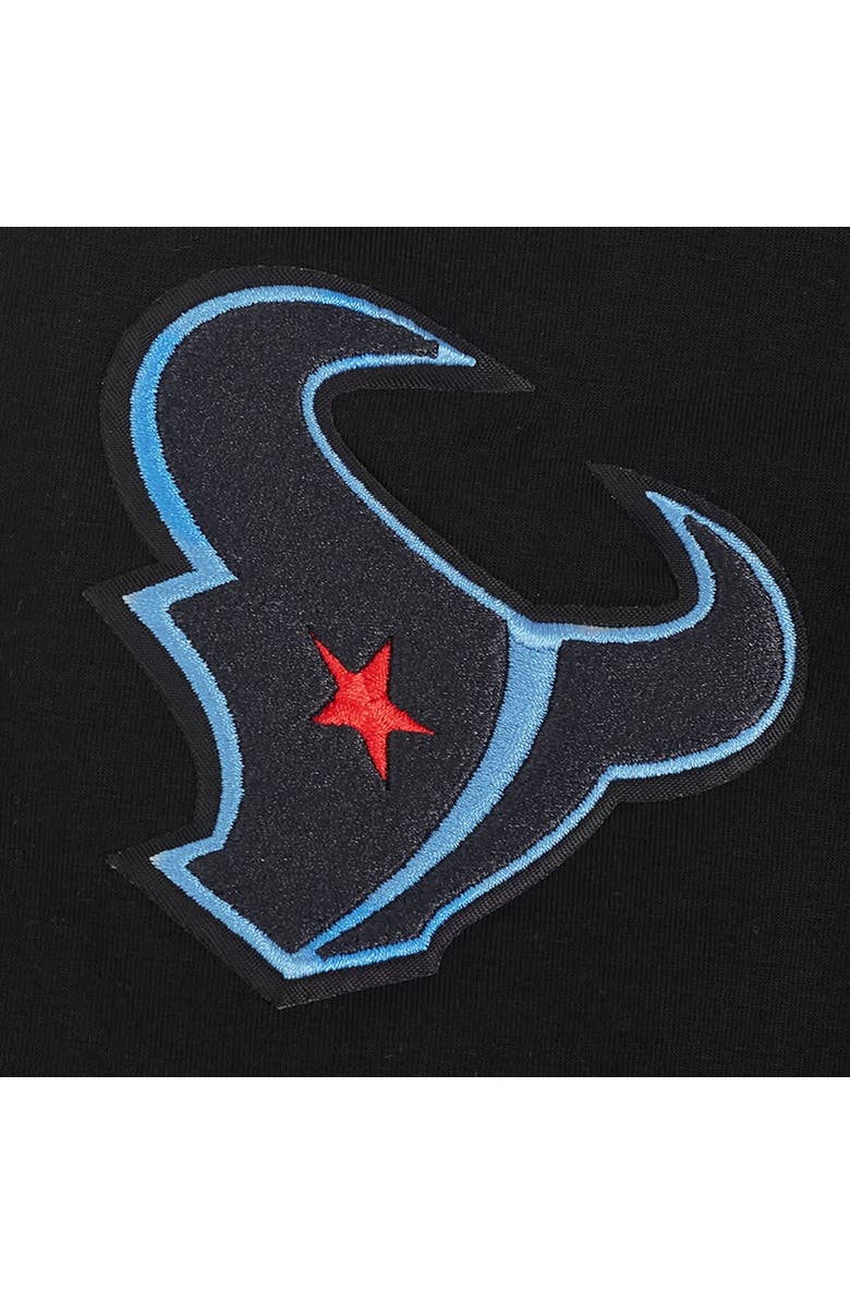 PRO STANDARD Women's Pro Standard C.J. Stroud Black Houston Texans Player Name & Number Cropped Boxy T-Shirt, Alternate, color, Black