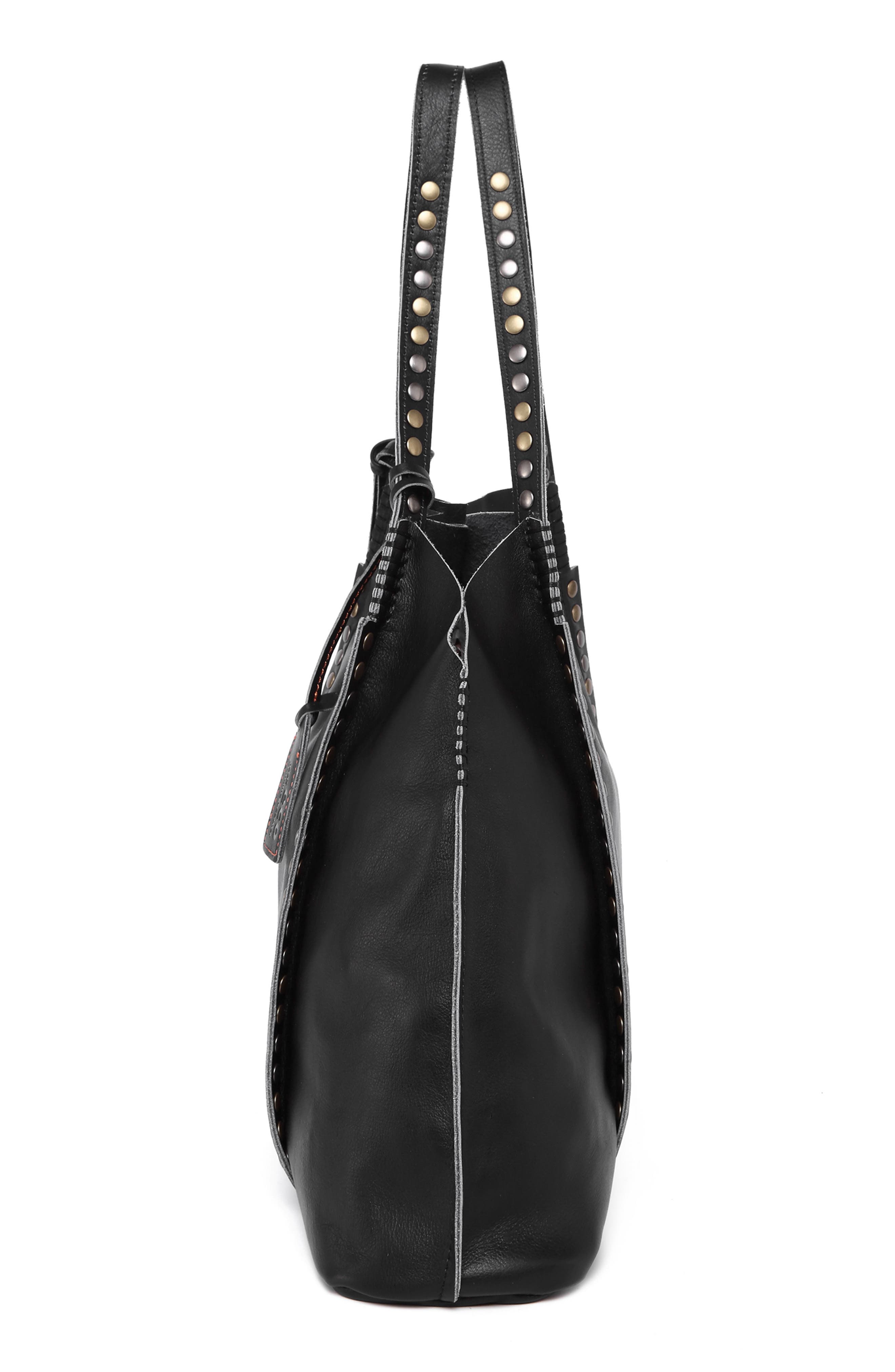 OLD TREND Birch Leather Tote Bag, Alternate, color, 