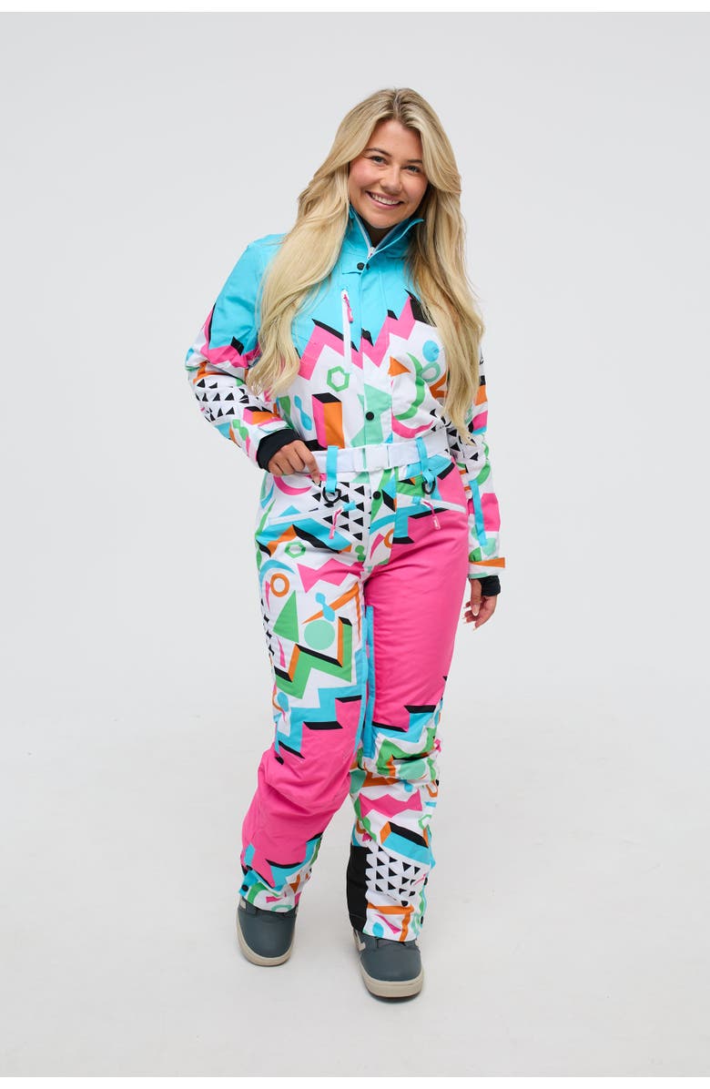 OOSC Nuts Cracker Shaped Ski Suit, Main, color, Multi-Colour