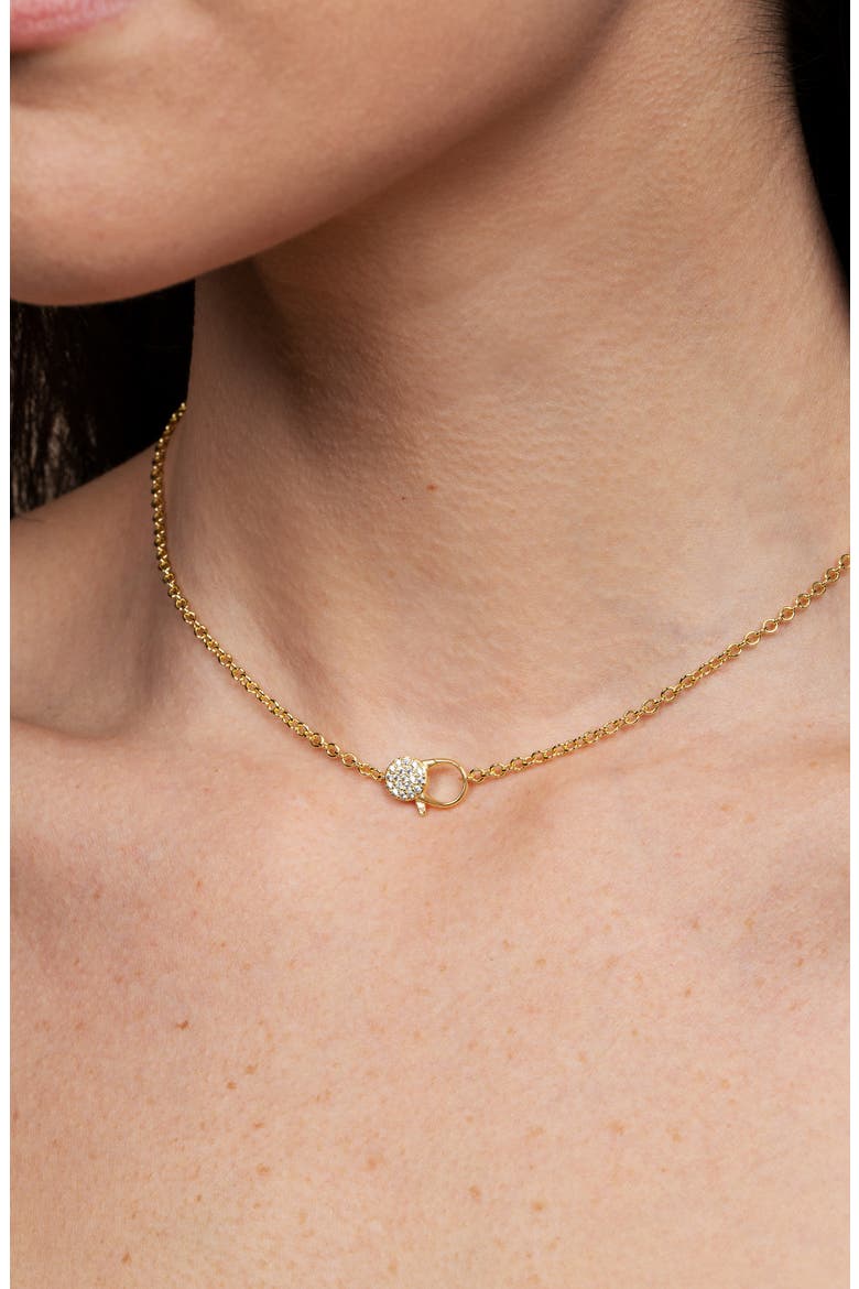 Tara Necklace, Alternate, color, GOLD