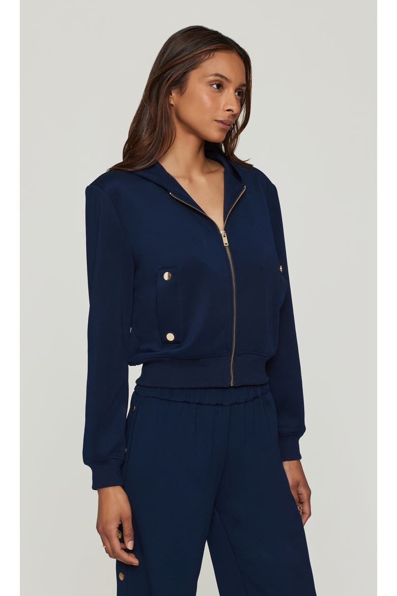 Zira Scuba Hoodie, Main, color, Blue