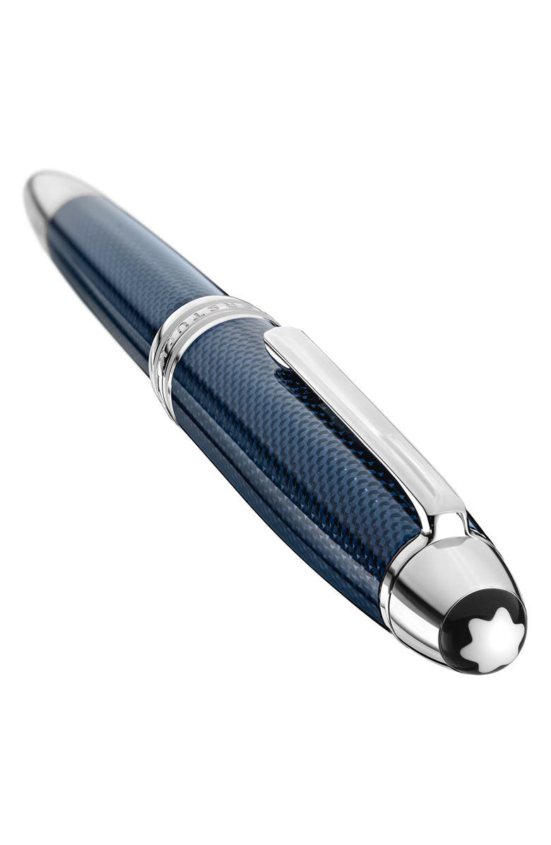 Montblanc Meisterstück Solitaire Blue Hour LeGrand Rollerball Pen, Alternate, color, Blue