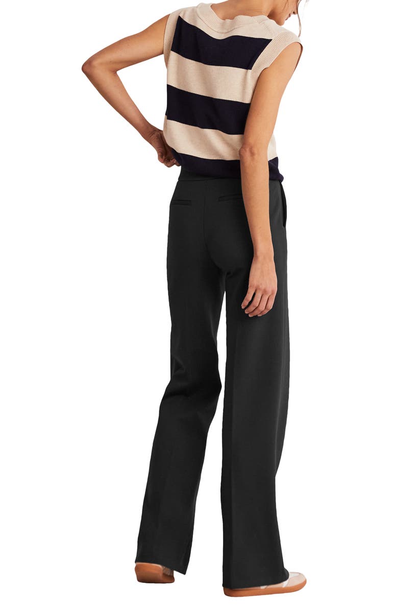 Boden Hampshire Wide Leg Ponte Pants, Alternate, color,