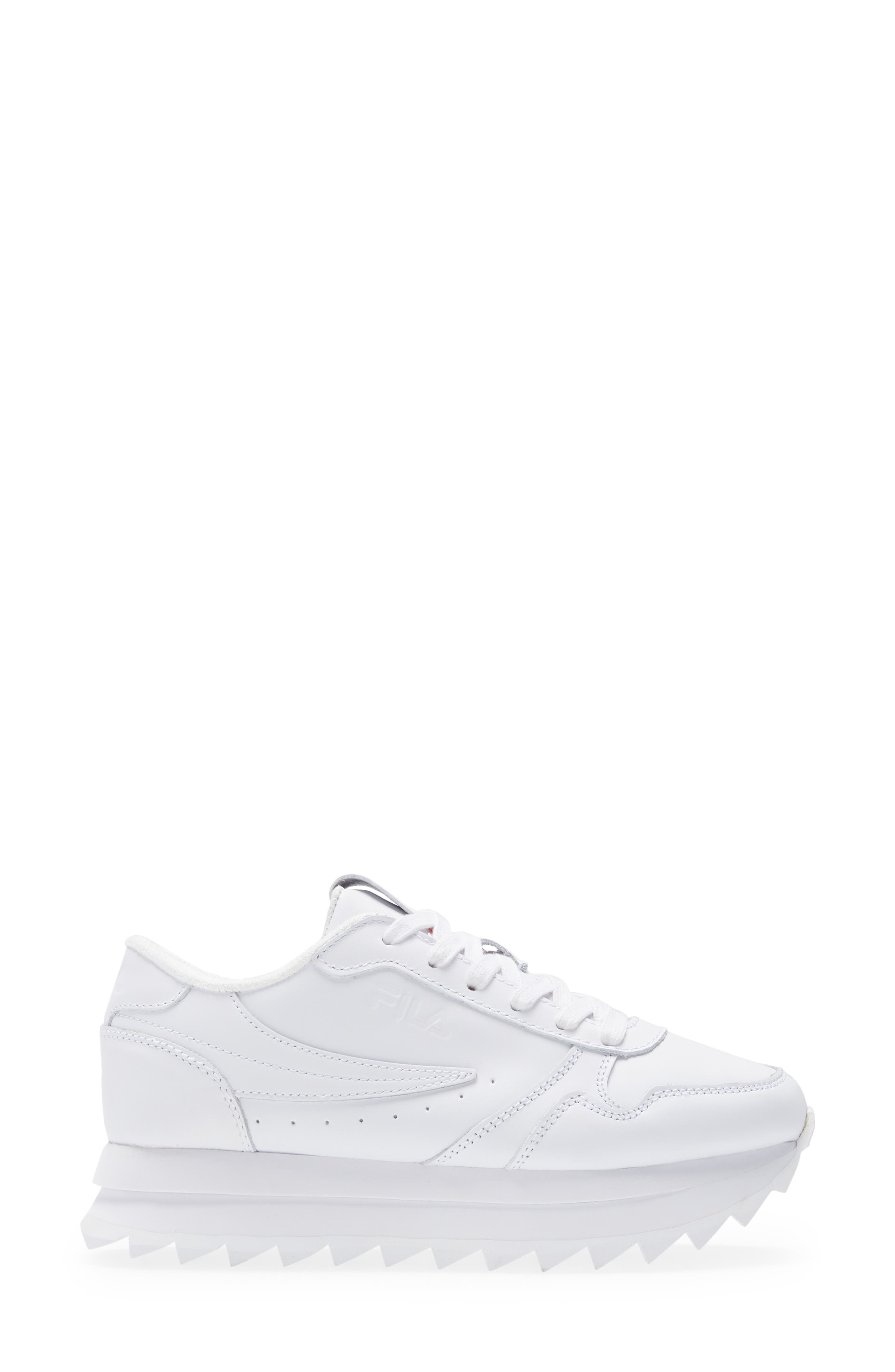 FILA Orbit Zero Platform Sneaker, Alternate, color, 