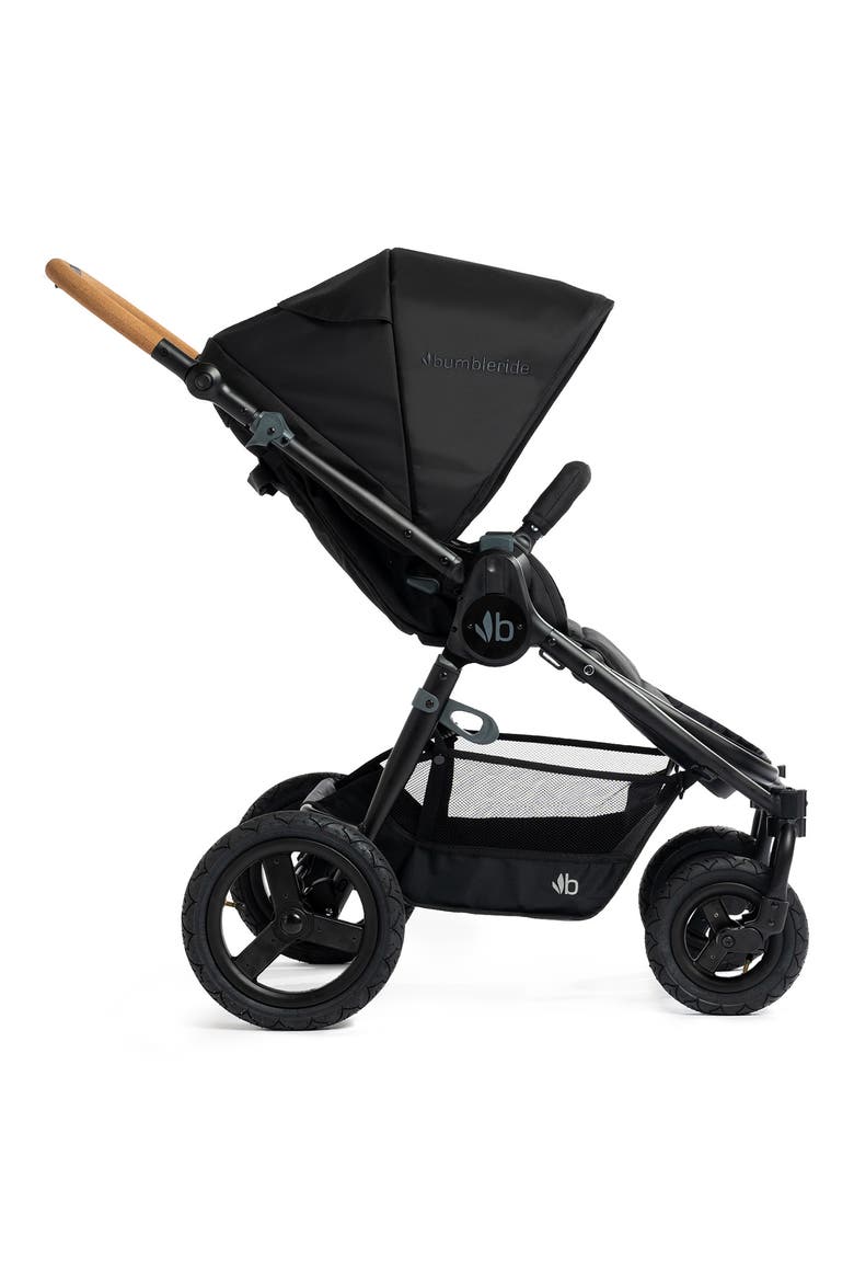 Era Stroller, Alternate, color, BLACK