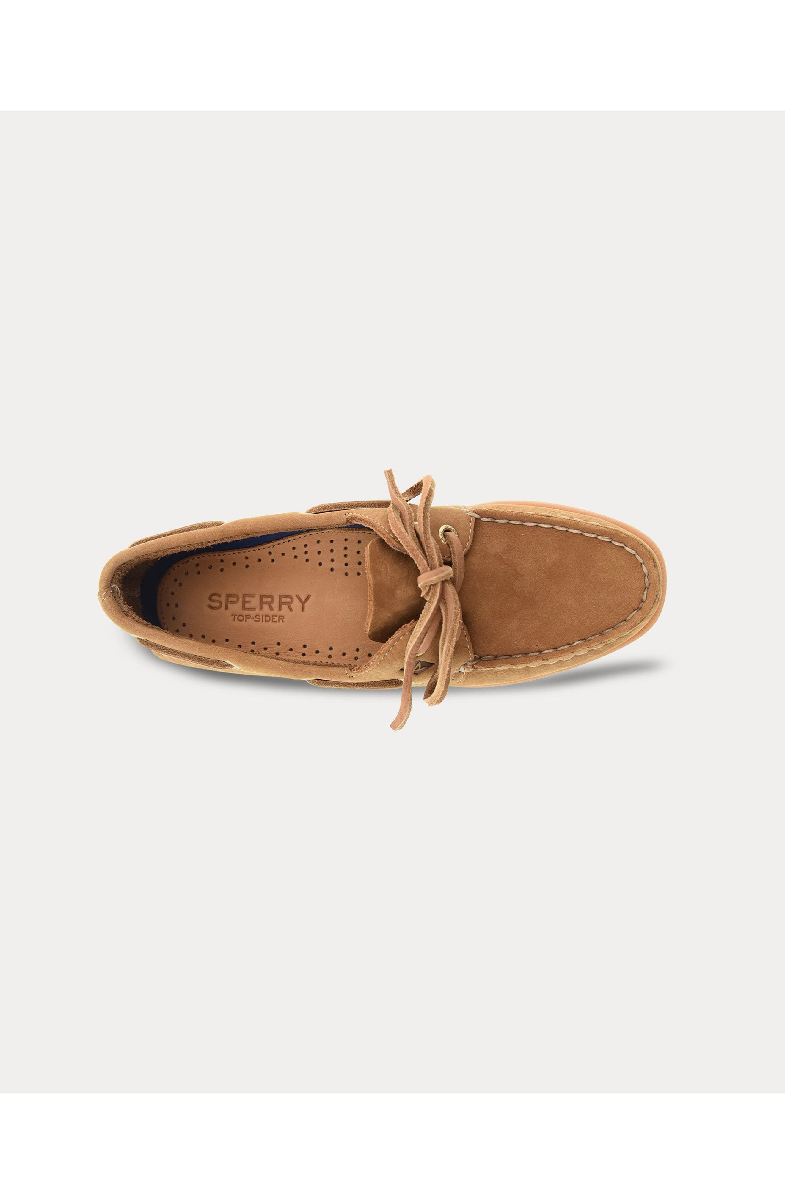 Fortela Sperry A/o 2 Eye Nabuck Boat Shoe, Alternate, color, Beige