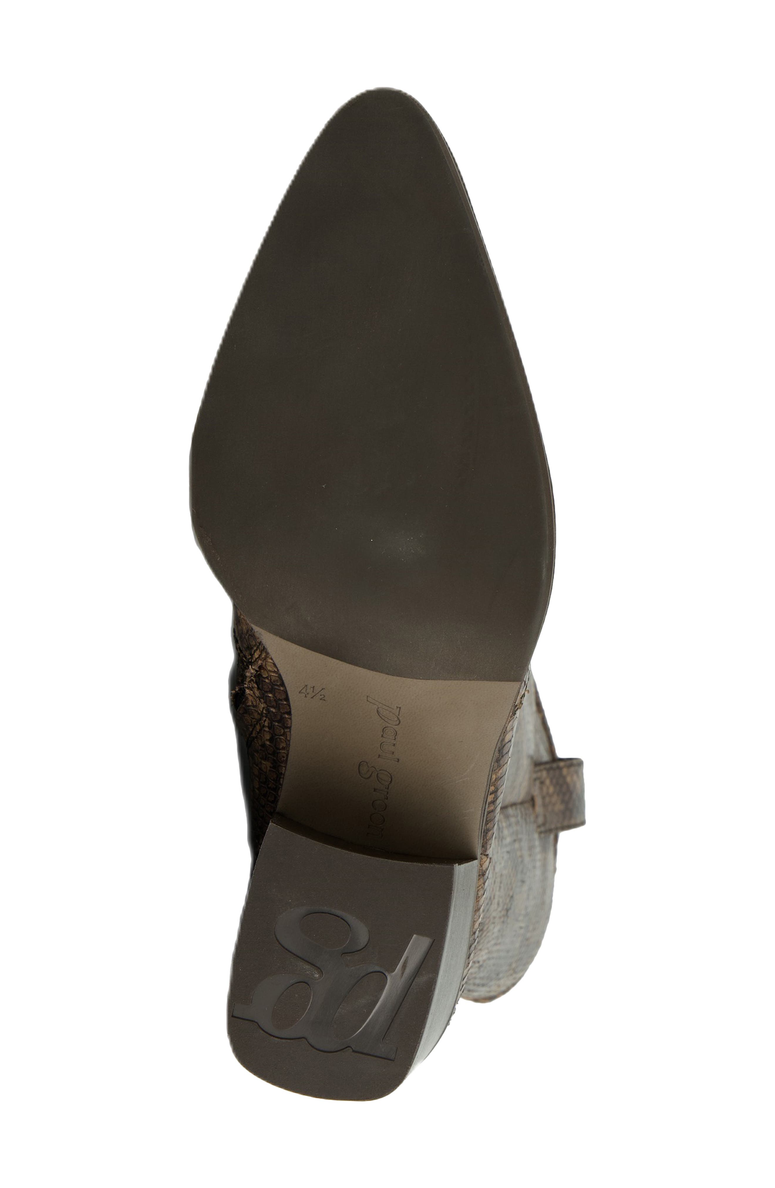 Easton Western Boot, Alternate, color, BOA EARTH