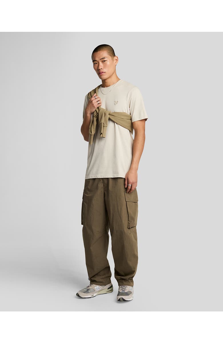 Lyle & Scott Tonal Eagle T-Shirt, Alternate, color, Cove