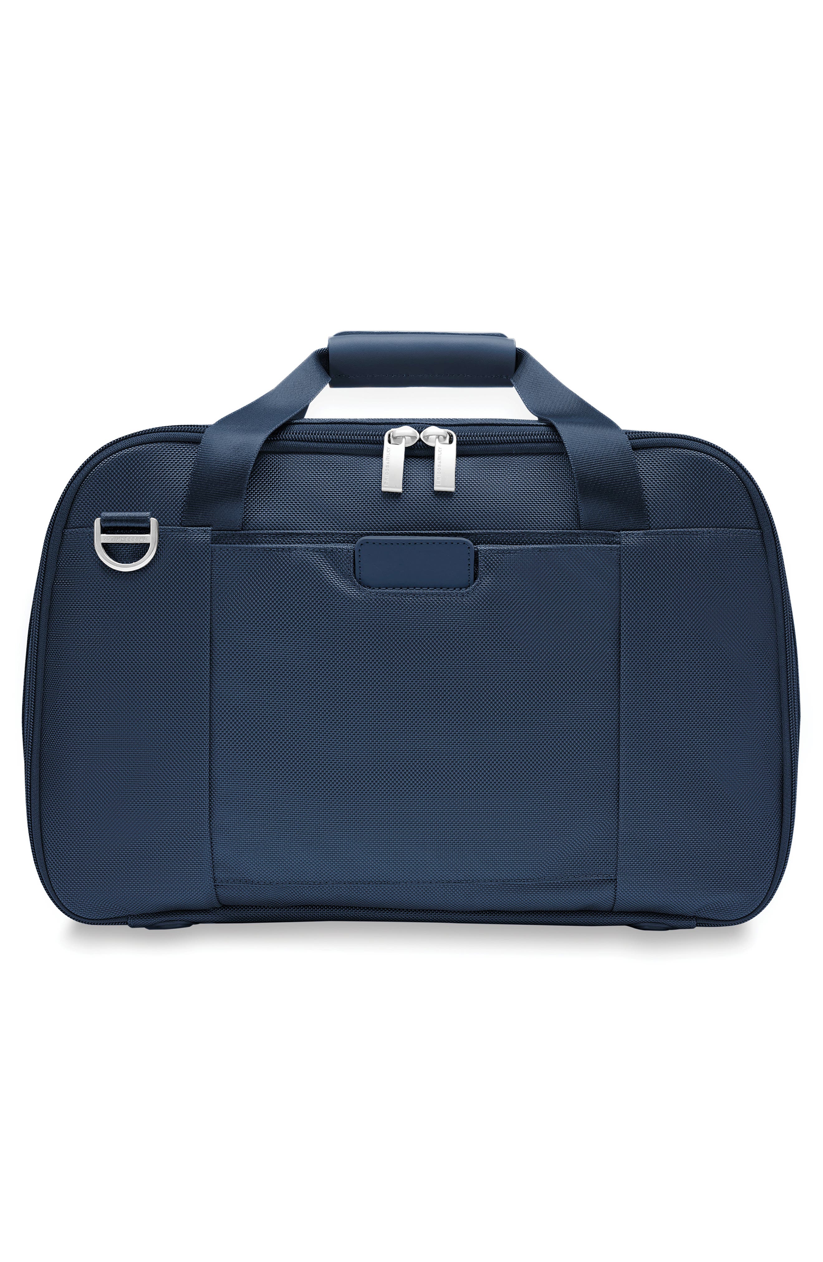 Baseline 17-Inch Expandable Cabin Bag, Alternate, color, NAVY