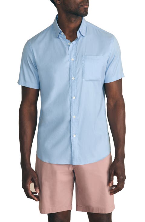 Movement Short Sleeve Button-Up Shirt