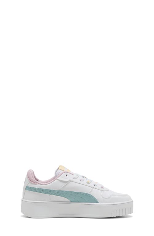 Puma Kids' Carina Street Platform Sneaker In White