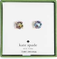 Kate Spade New York boxed round stud earrings