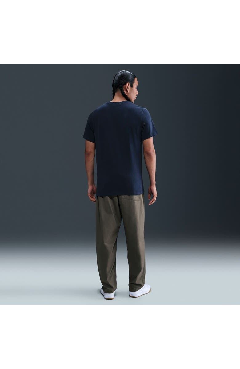 Nike Men
s Nike  Navy Pumas UNAM Estadio T-Shirt, Alternate, color, Navy