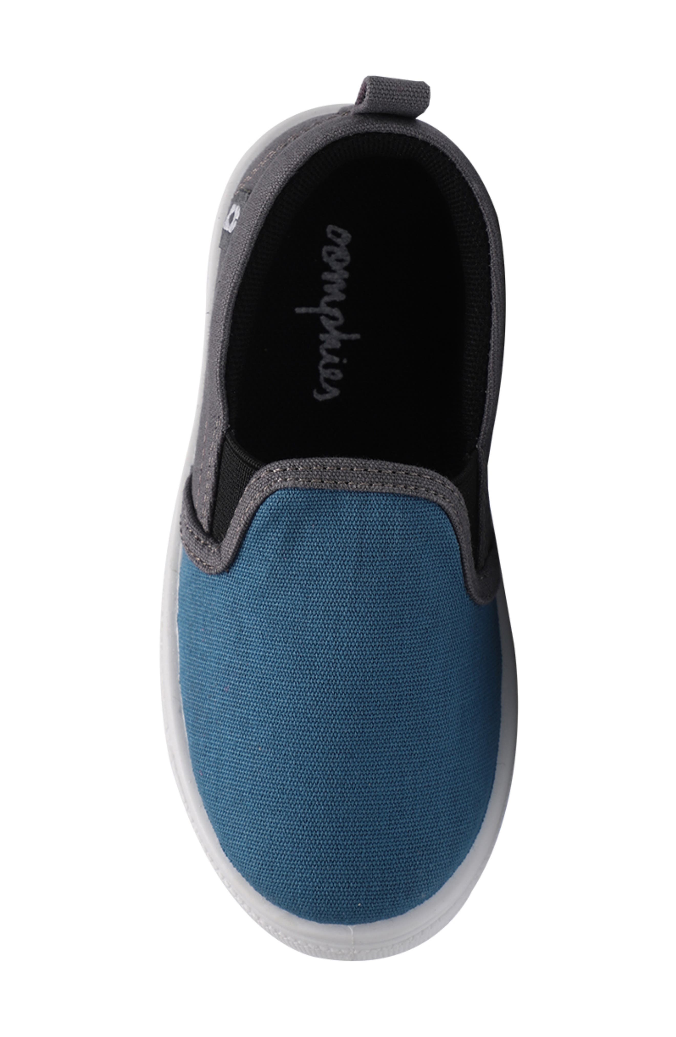 OOMPHIES Kids' Rascal Slip-On Sneaker, Alternate, color, 