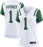 Nike Women's Nike Ahmad Sauce Gardner White New York Jets Classic Alternate Game Jersey