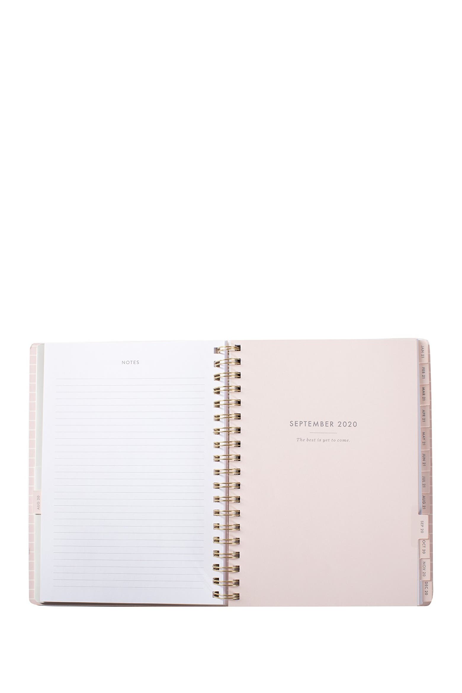 Marbled Metal Rings Fringe Studio Marble Stacked 17 Month Planner | Nordstromrack