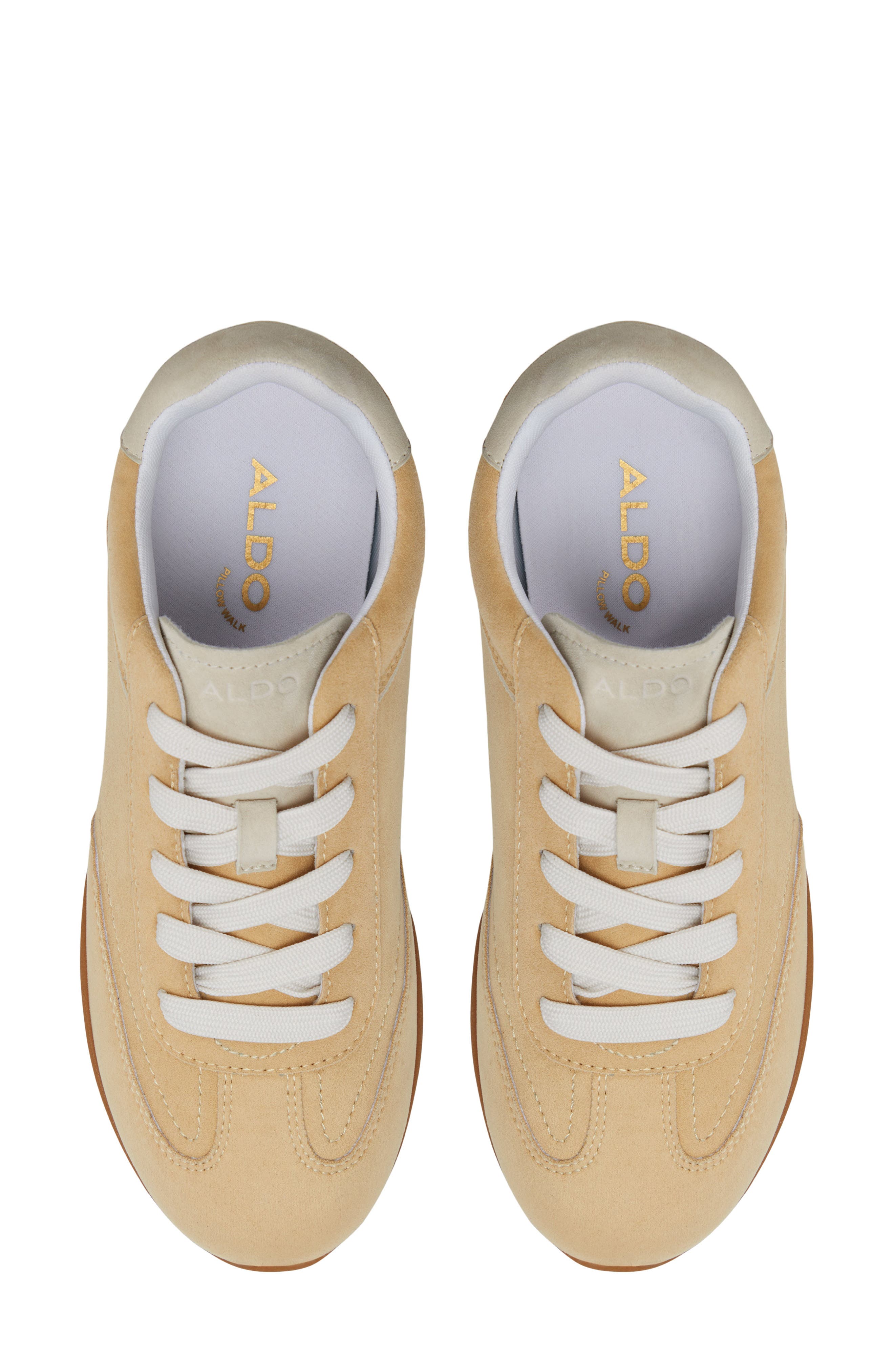 Lyvie Sneaker, Alternate, color, MEDIUM YELLOW