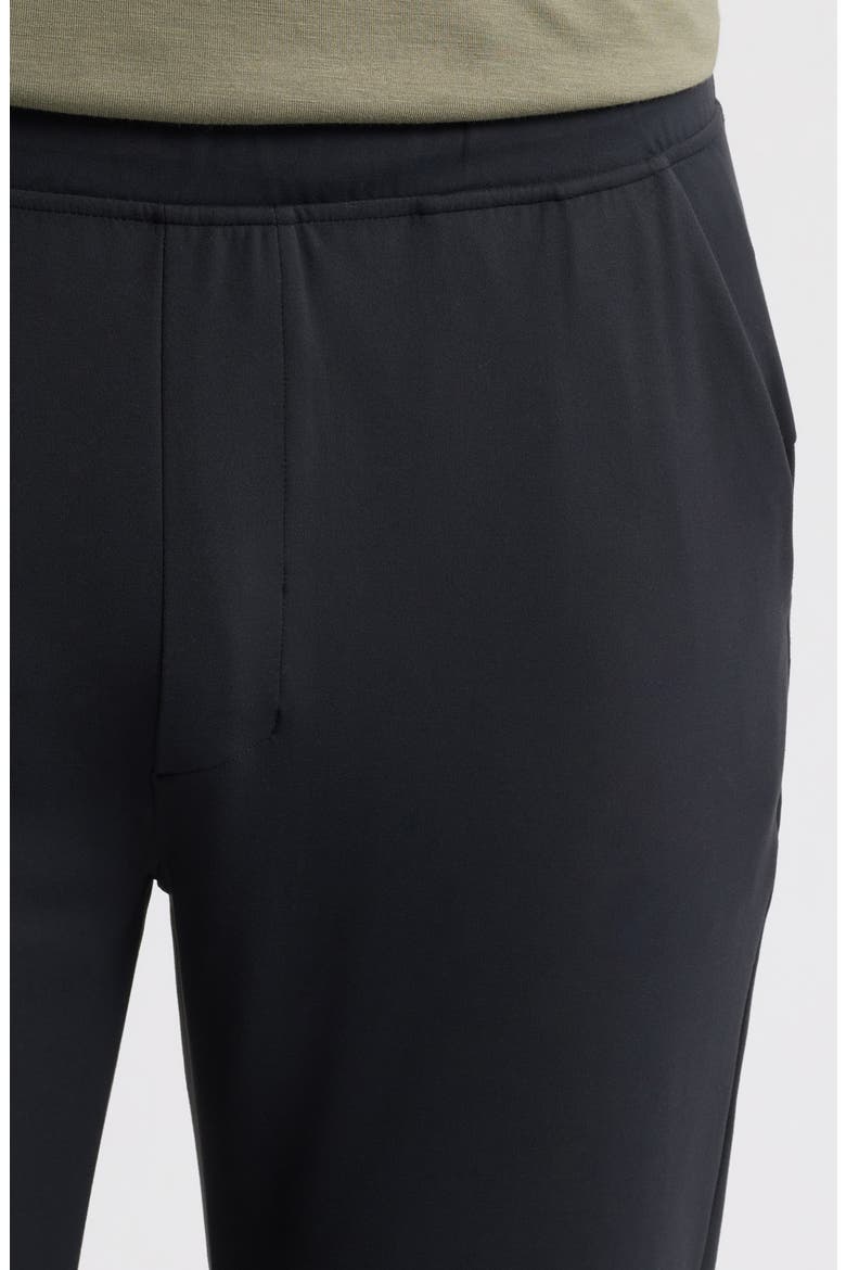 High Mile Stretch Nylon Joggers, Alternate, color, BLACK