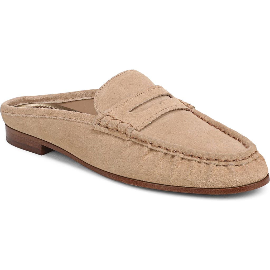 Sam Edelman Louella Penny Loafer Mule in Cyprus Tan at Nordstrom, Size 5.5